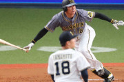 阪神・福留　開幕5番濃厚　43歳勝負強さ健在　オリ由伸撃ち適時二塁打