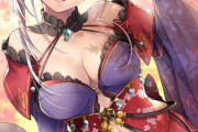 【FGO】秋の武蔵ちゃんイラスト！！　紅葉が似合うぜ！