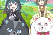 秋アニメ『くまクマ熊ベアー』の原作信者さん、主演声優さんのコメントで激しく動揺する