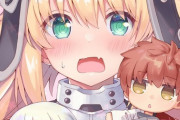 【FGO】りおしさんのミニ村正とモルガンを持ったキャストリアちゃん！！　慌てるキャストリアちゃんすこｗ
