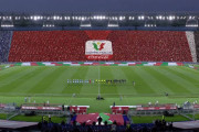 ◆伊杯珍◆決勝ナポリ×ユーベのバーチャル観客、努力はわかるが寄りの映像がキモイと酷評