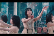 【櫻坂46】土生瑞穂、圧倒的存在感