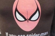 【画像】これがスパイダーマンに見えたらゲイらしいぞｗｗｗｗｗｗ