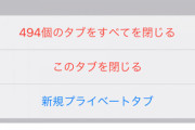 お前ら「タブ100個開いてる」「200個」「スマホ買ってから閉じたことない」