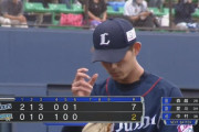 西武今井、７回142球11奪三振ｗｗｗｗ