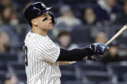 アーロン・ジャッジ .409 7本 21打点 OPS1.322 ←こいつの弱点