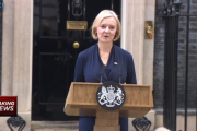 【速報】 イギリスのトラス首相が辞任　就任からわずか1カ月半　支持率7％