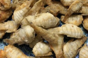 【画像】魚大量に釣れたから揚げまくったｗｗｗ