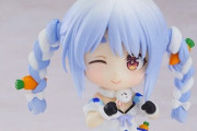 《ホロライブ》ねんどろいど「兎田ぺこら」予約開始！オプションパーツには「野うさぎ」のほか「マイク」と「サングラス」が付属