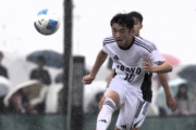東京都MF梶山蓮翔(FC東京U-18/1年)_「東京の10番凄い」。圧倒的なプレーで攻撃を牽引