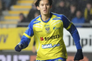 後藤啓介、伊藤涼太郎のFKから決勝弾をアシスト！　シント・トロイデンがメヘレンを下し3位浮上