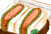 【唖然】新幹線で『カツサンド』食べるのが怖い奴ってさｗｗｗ