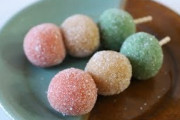 海外「きなこの3色団子が可愛らしい」すはま団子の素朴でおいしい作り方