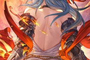 【グラブル】マーズ解放イラストのアレ