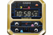「カシオ」と「パックマン」がコラボしたデジタルウオッチ『A100WEPC』が8月21日に発売！