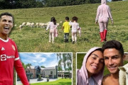 C・ロナウドと恋人、羊の声がうるさくてわずか1週間で引っ越し
