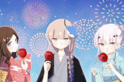 【FGO】夏祭りを楽しむ陸海空アーツトリオ！！　浴衣の美少年＆美少女達いいね！