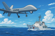 日本近海に中国のドローンが頻繁に飛来、日本のレーダーの電子情報を調べるため【タイ人の反応】