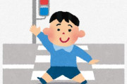 小学生が横断歩道の「車の停止率」を調査…『いかつい兄ちゃんは止まってくれる。』『おばあちゃんは止まってくれない』