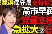 ここだけ総裁選で高市早苗が勝っていた世界線