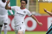 鎌田大地、フランクフルト初ゴール！長谷部誠とともにフル出場で逆転勝利に貢献