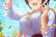 【画像あり】乳がクソでかいアニメキャラ教えてほしい