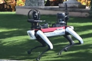 【動画】ドナルド・トランプの別荘/邸宅の警備にロボット犬が配備される。