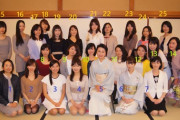 【画像】こんだけ女子大生がいるのに1人しか選択肢がない現実ww