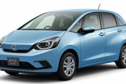 【車】ホンダ、4代目新型「フィット」世界初公開　2モーターハイブリッド「e：HEV」搭載　2020年2月発売予定