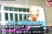 【水ダウ】『身代わり数珠つなぎカラオケ』のナダル、面白すぎるｗｗｗｗｗｗ