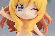 《邪神ちゃんドロップキック》ねんどろいど「邪神ちゃん（再販）」予約開始！「交換用下半身」と「出血」パーツを組み合わせてスライスされてしまった様子も再現可能