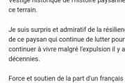 フランス人「日本の三里塚闘争の農民に勇気に敬意を表します」日本人「日本の恥。早く立ち退け」
