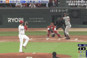 【GIF】巨人、ビーディーのジエンゴで逆転！ｷﾀｰｰｰ!!!!