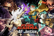 対戦ACT「僕のヒーローアカデミア All's Justice」発表！！なおSwitchがまたハブられる