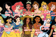 【画像】ディズニープリンセス一覧がこちらです。どの子がいい？