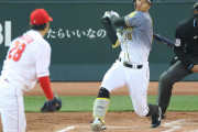 阪神の怪物ルーキー・佐藤輝明、今日も3三振　5試合11三振　セの三振王レースを独走