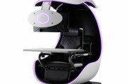 コックピット型のPCデスクチェア「ORB X」…Cooler Master！