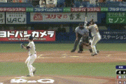 【ヤクルト対巨人16回戦】巨人、４回表に北村のタイムリーで１点追加！リードを再び２点に広げる！！！！！