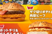 【速報】マクドナルド、ドラクエコラボバーガーを発売！！