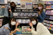SKE48 チームSのメンバーがHMVイオンモール岡崎店に！