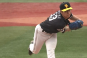 初登板ソフトバンク大山凌、無失点デビュー！！　小久保監督「成績を残せば（1軍に）残れる可能性ある。欲を出して頑張ってほしい」