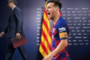 バルセロナ首脳陣、メッシの後ろ向き残留宣言に一切リアクションせず…公式SNSが空虚な愛を強調