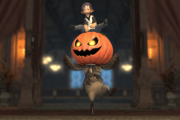 【FF14】パンプキンウォーカーマウントの報酬に加えてSS映えする専用エリアも登場！「守護天節2025」の様子や報酬アイテムまとめ