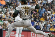 阪神　藤浪晋太郎が３勝目、最速163キロ　同点の９回に登板し１回無失点、10回に勝ち越し