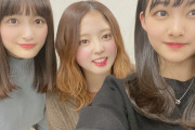 欅坂46原田葵「大好きだよ〜〜〜〜」卒業した織田奈那×鈴本美愉とのエモい３ショットが公開！