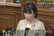 岸田総理　立憲民主党のうな丼議員をゴミを見る目で見てしまう・・・