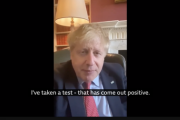 【速報】イギリス、ジョンソン首相が新型コロナウイルスに感染