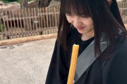 遠藤さくらちゃん、ディズニーで後輩2人と遭遇！！！【乃木坂46】