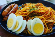 🍝日本三大スパゲッティ「ミートソース」「ナポリタン」