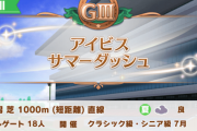 【競馬】1000m直線は外ラチに寄るからリアルで見ると大迫力！！その理由とは？